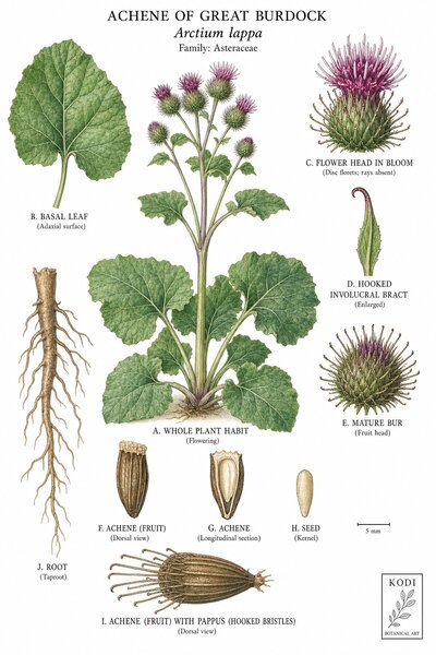 Botanical Plate Illustrations collection
