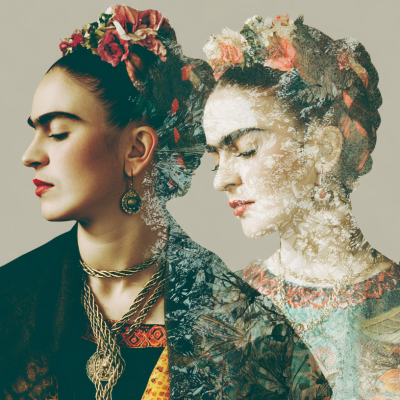 Frida Kahlo The Two Fridas 01