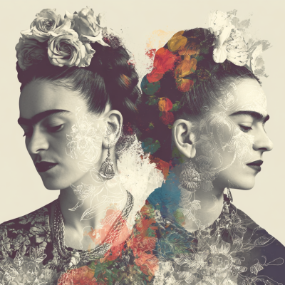 Frida Kahlo The Two Fridas 02