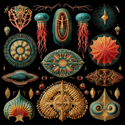 Ernst Haeckel Art Forms In Nature 02
