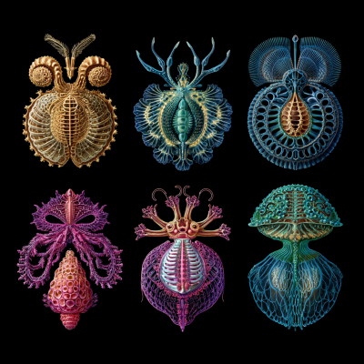 Ernst Haeckel Art Forms In Nature 03