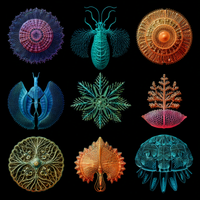 Ernst Haeckel Art Forms In Nature 04