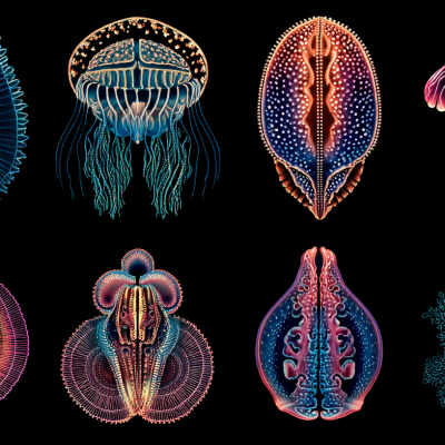 Ernst Haeckel Art Forms In Nature 05