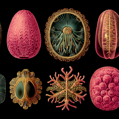 Ernst Haeckel Art Forms In Nature 06