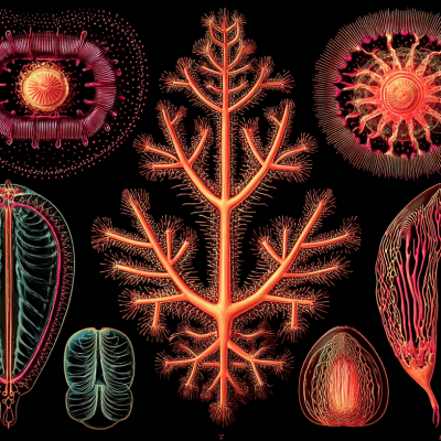 Ernst Haeckel Art Forms In Nature 07