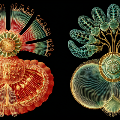 Ernst Haeckel Art Forms In Nature 08