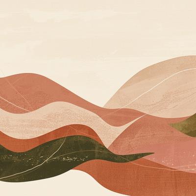 Lucid Origin Abstract Scandinavian Art Print Flowing Organic L 3 22be7039 B314 43e1 9f85 81531e978d67