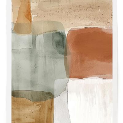 U4141132138 Abstract Scandinavian Watercolor Art Print Soft B F48b507f 5bf2 466f B2ca 58f62e2af097 3