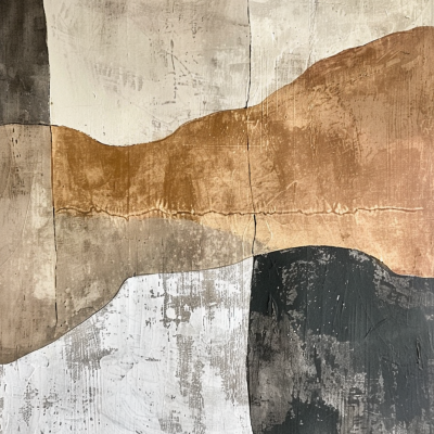 Scandinavian Minimalist Abstract